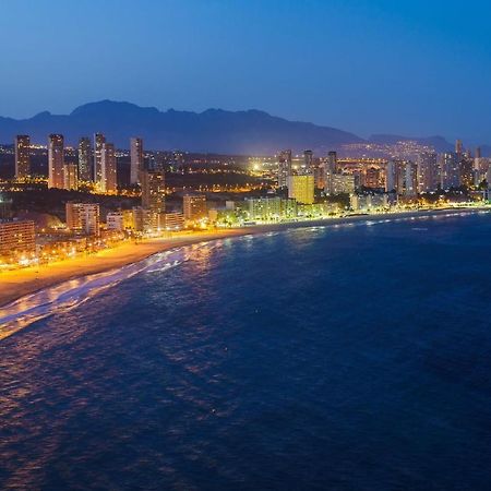 Levante Beachfront Luxury Apartment Benidorm Exterior photo