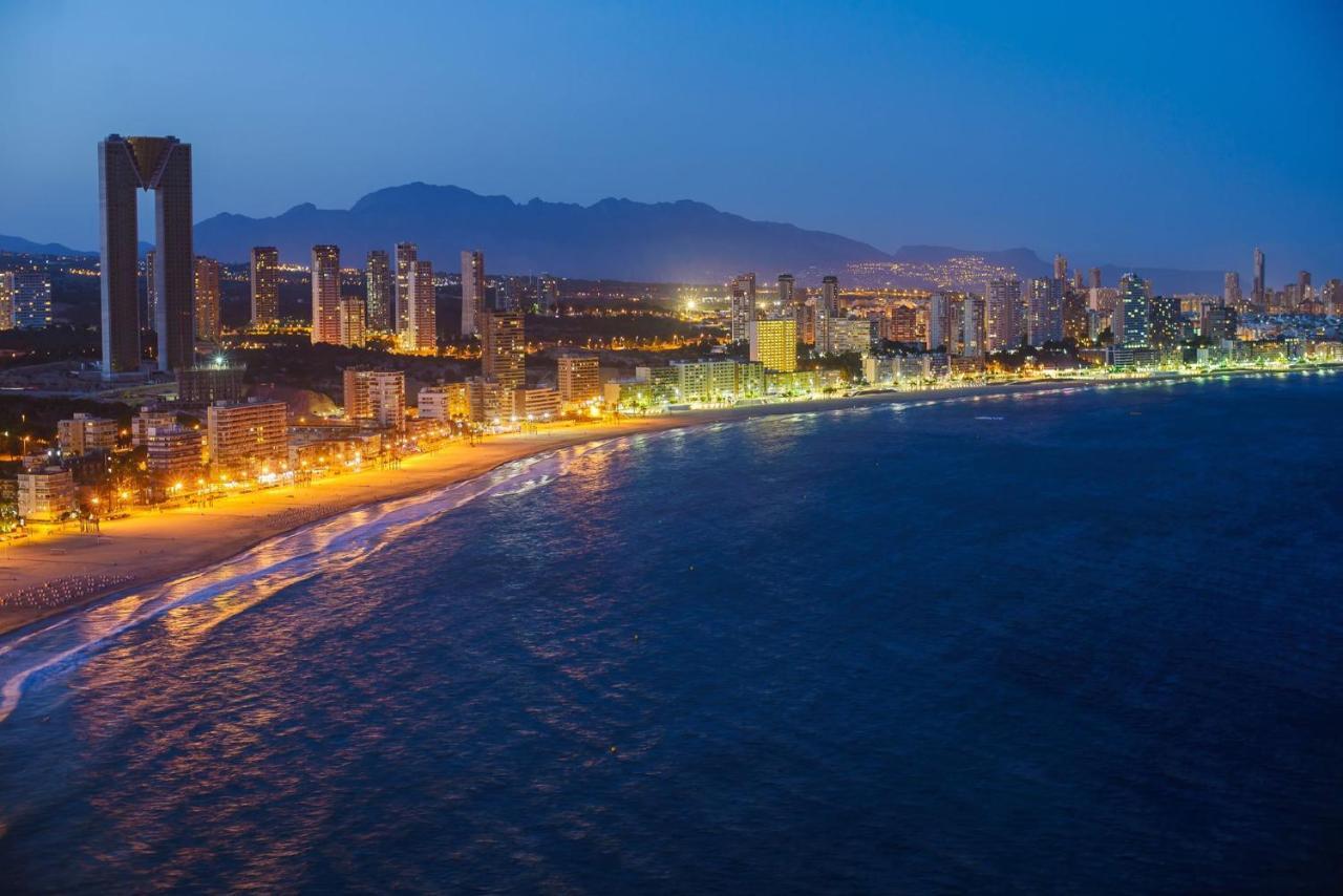Levante Beachfront Luxury Apartment Benidorm Exterior photo