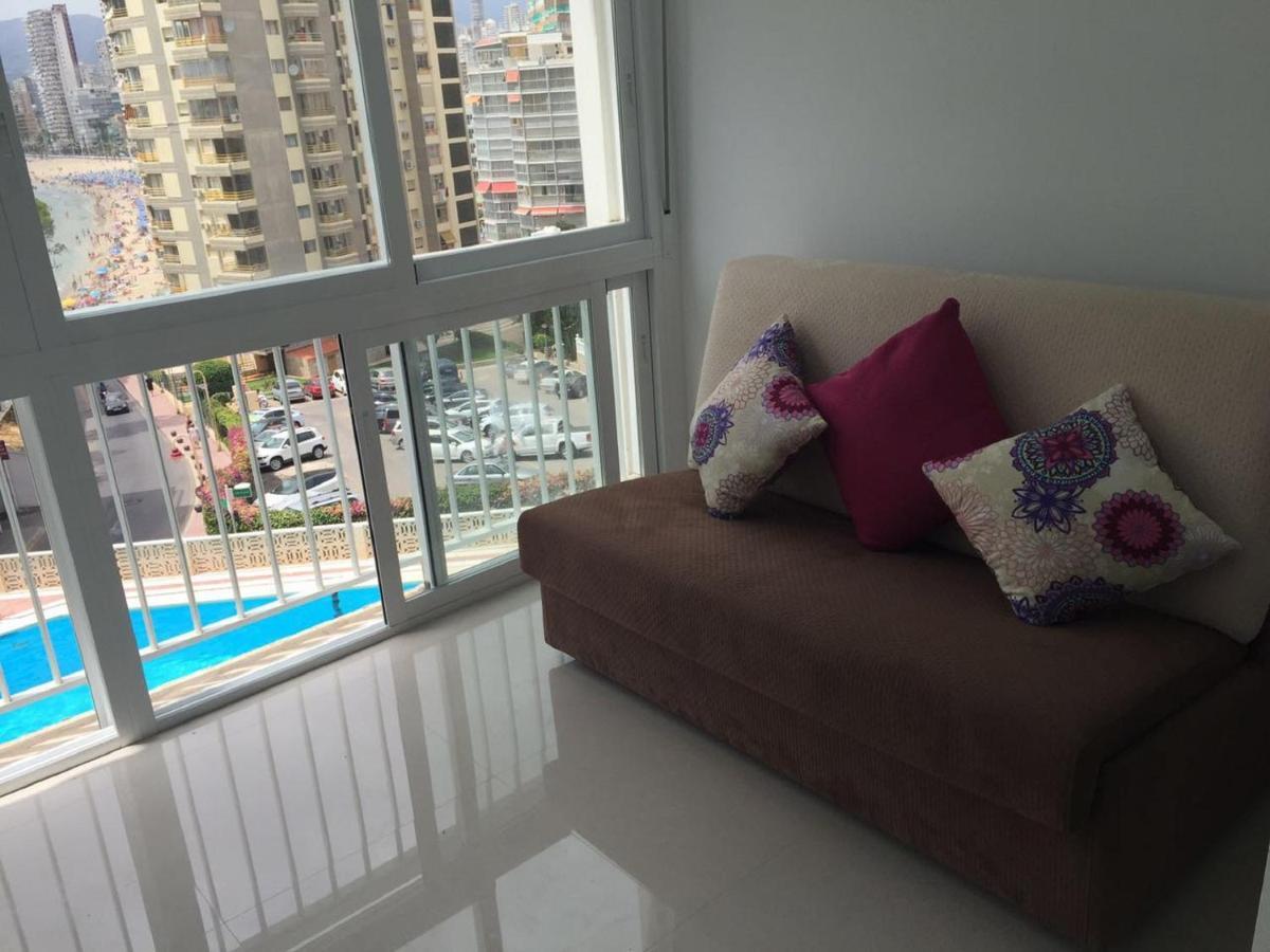 Levante Beachfront Luxury Apartment Benidorm Exterior photo