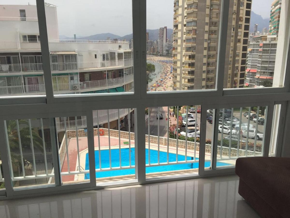 Levante Beachfront Luxury Apartment Benidorm Exterior photo