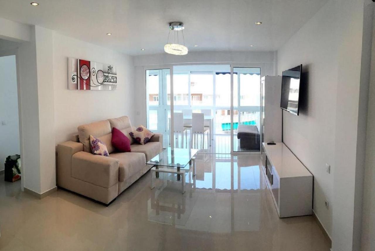 Levante Beachfront Luxury Apartment Benidorm Exterior photo