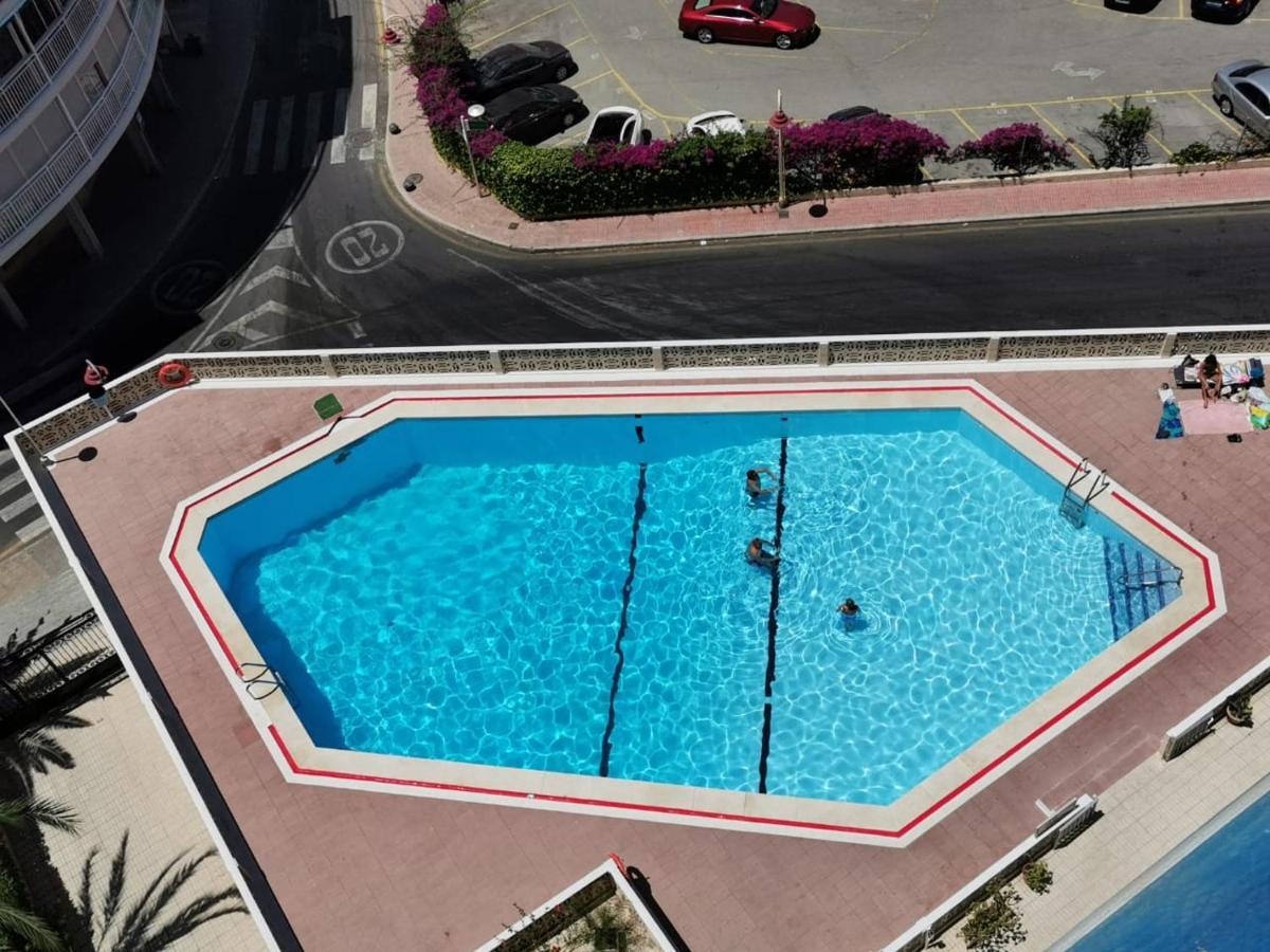 Levante Beachfront Luxury Apartment Benidorm Exterior photo