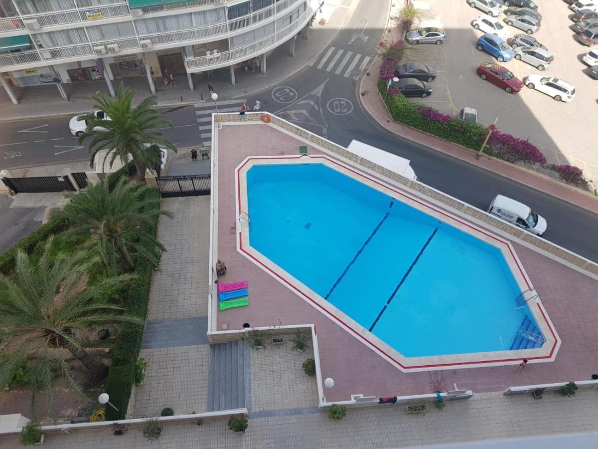 Levante Beachfront Luxury Apartment Benidorm Exterior photo