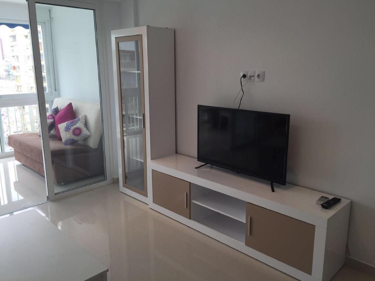 Levante Beachfront Luxury Apartment Benidorm Exterior photo
