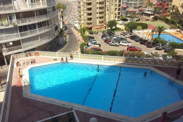 Levante Beachfront Luxury Apartment Benidorm Exterior photo