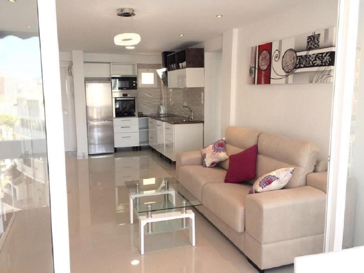 Levante Beachfront Luxury Apartment Benidorm Exterior photo