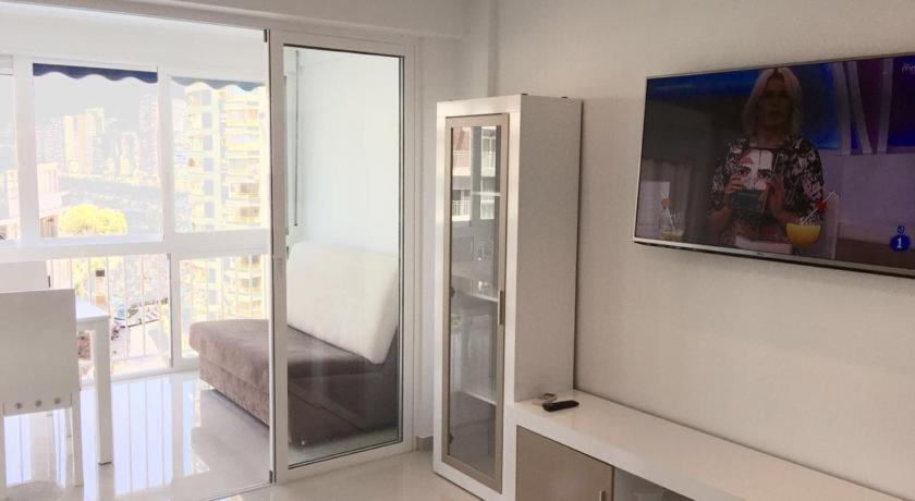 Levante Beachfront Luxury Apartment Benidorm Exterior photo